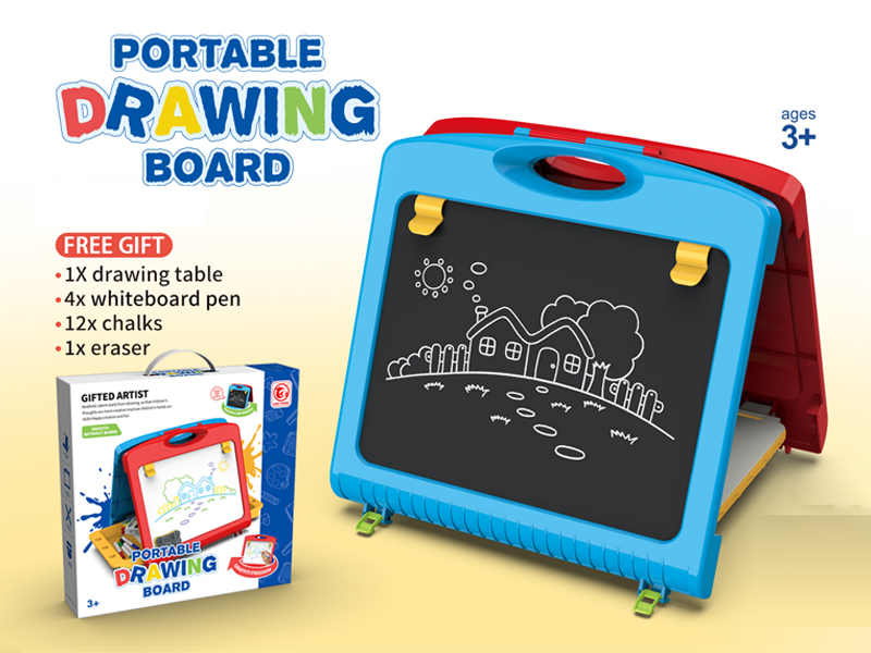 Packable Learning Board