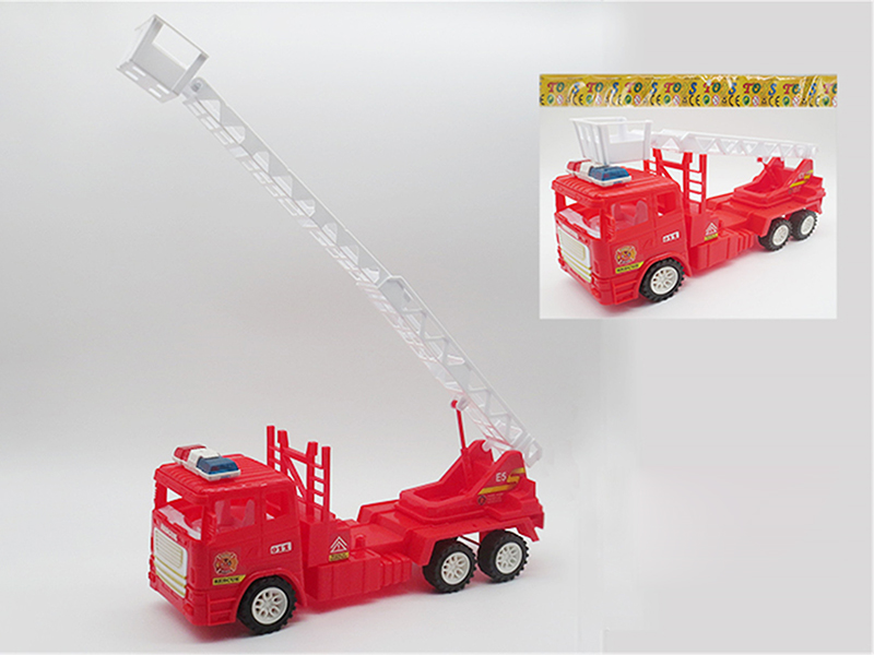 Friction Fire Engine