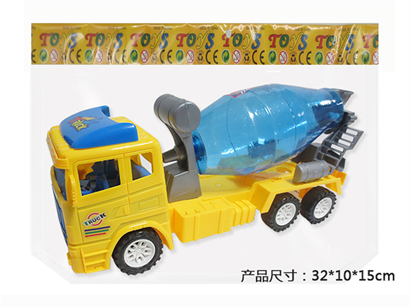 Friction Concrete Mixer