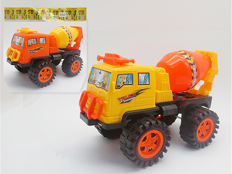 Slide Cement Tank Engineering Truck