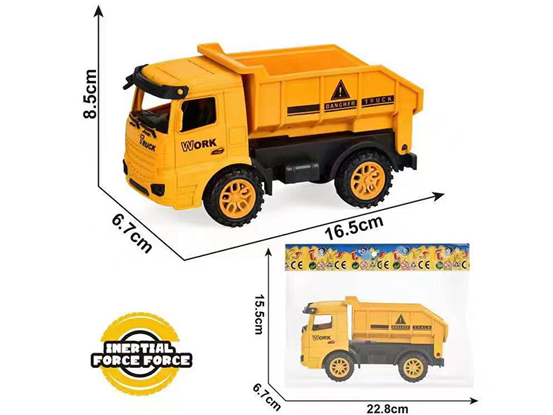 Friction Dump Truck