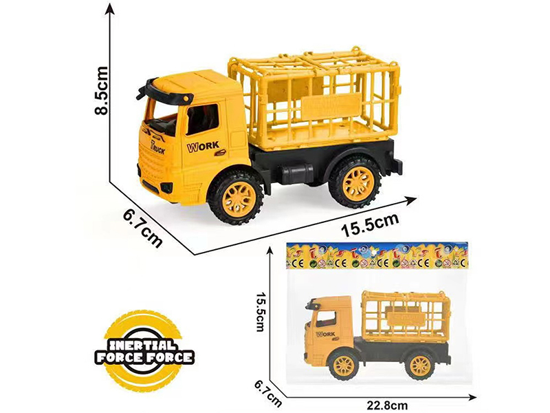 Friction Transport Cage Car