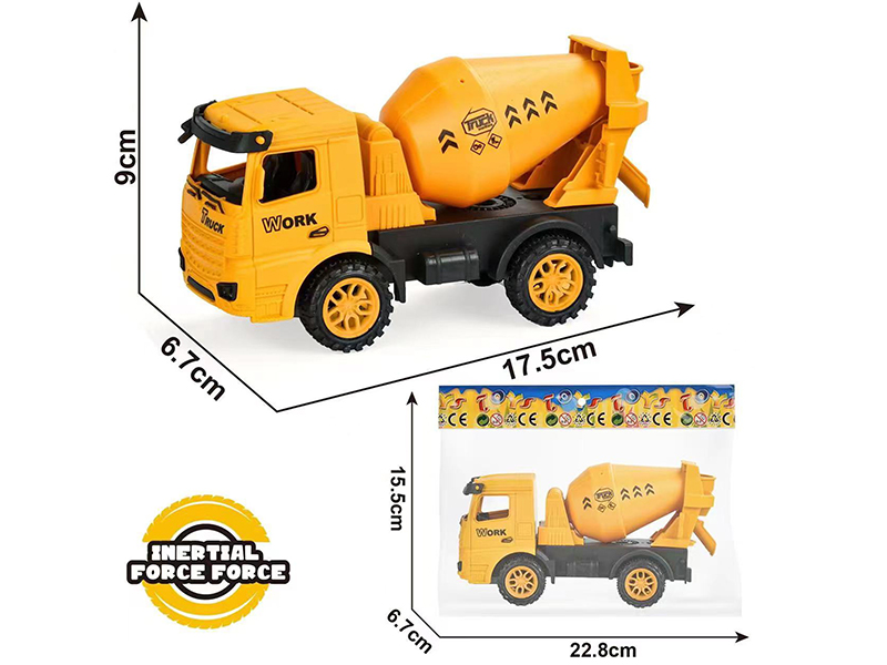 Friction Cement Tank Engineering Truck
