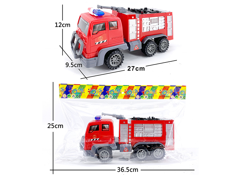 Friction Fire Sprinkler Truck