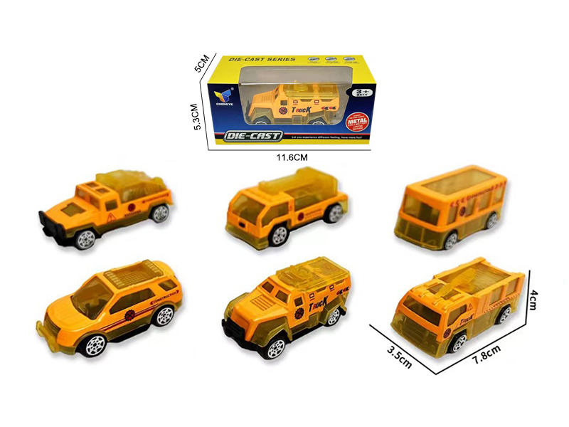 1:64 Slide Engineering Alloy Vehicle