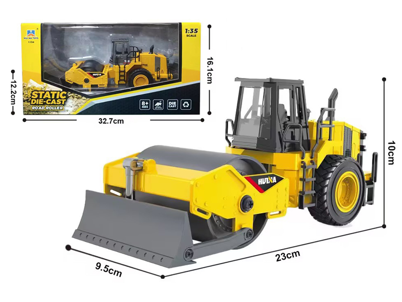 1:35 Static Model Of Alloy Roller