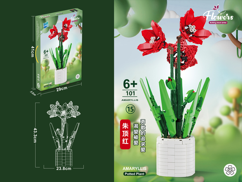 Amaryllis Building Blocks