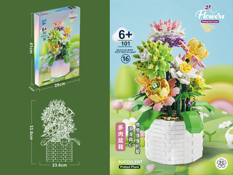 Plant Building Blocks