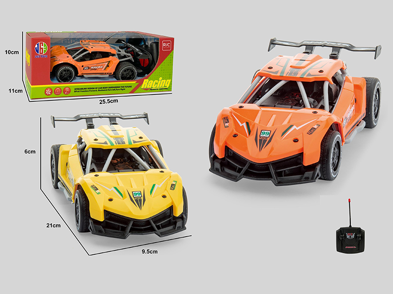 27Mhz 1:20 4-Channel Remote Control Car With Light(Not Included Batteries)