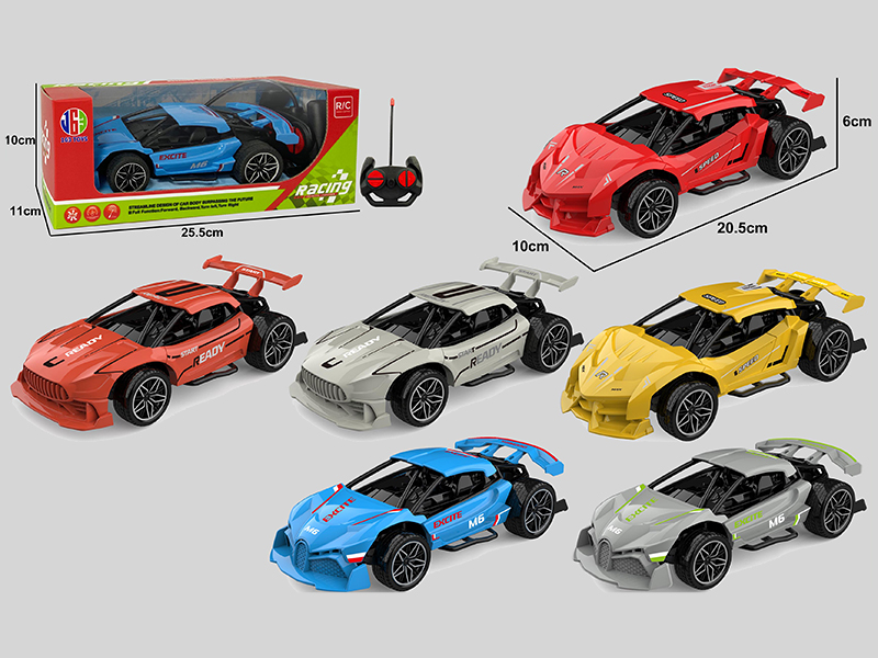 27Mhz 1:22 4-Channel Remote Control Car(Not Included Batteries)