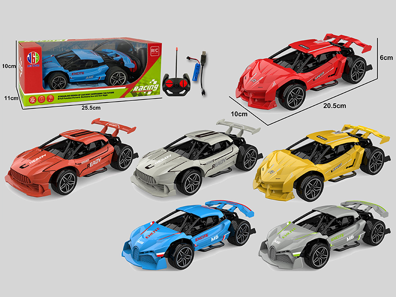 27Mhz 1:22 4-Channel Remote Control Car(Included Batteries)