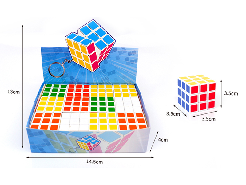 3.5CM Third Order Magic Cube(12PCS)