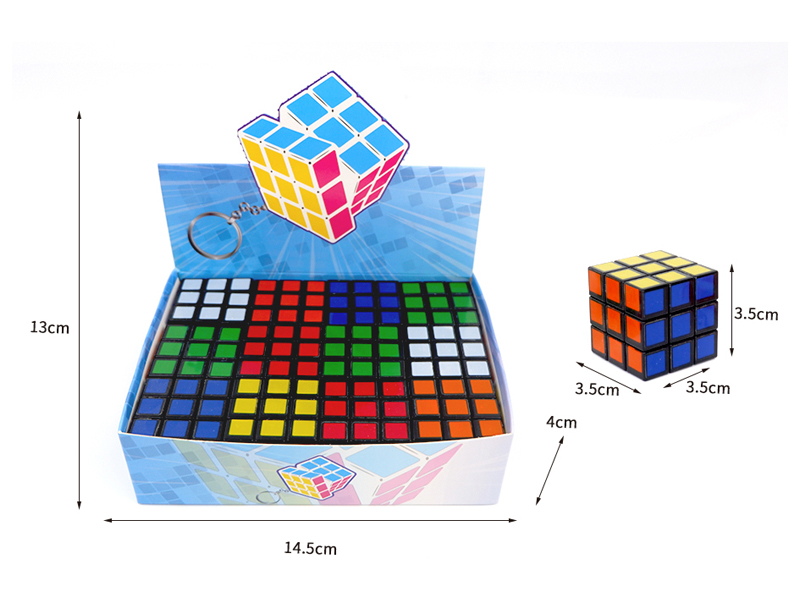 3.5CM Third Order Magic Cube(12PCS)