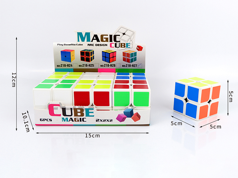 5CM Second Order Magic Cube(6PCS)