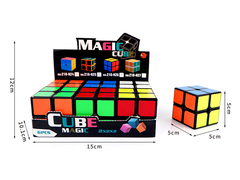 5CM Second Order Magic Cube(6PCS)
