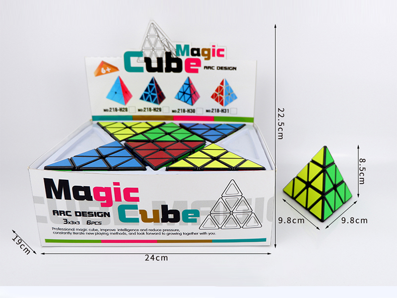 Pyramid Magic Cube(6PCS)