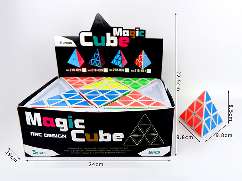 Pyramid Magic Cube(6PCS)