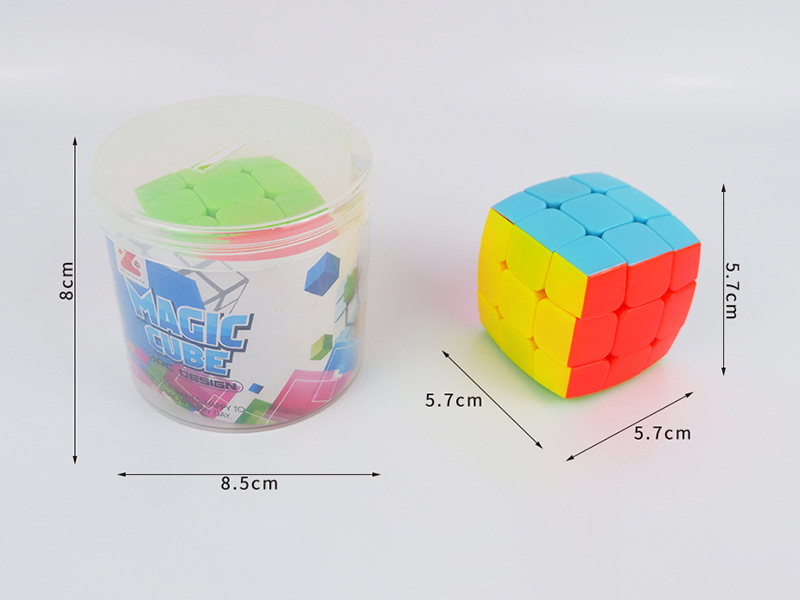 Third Order Solid Bread Magic Cube