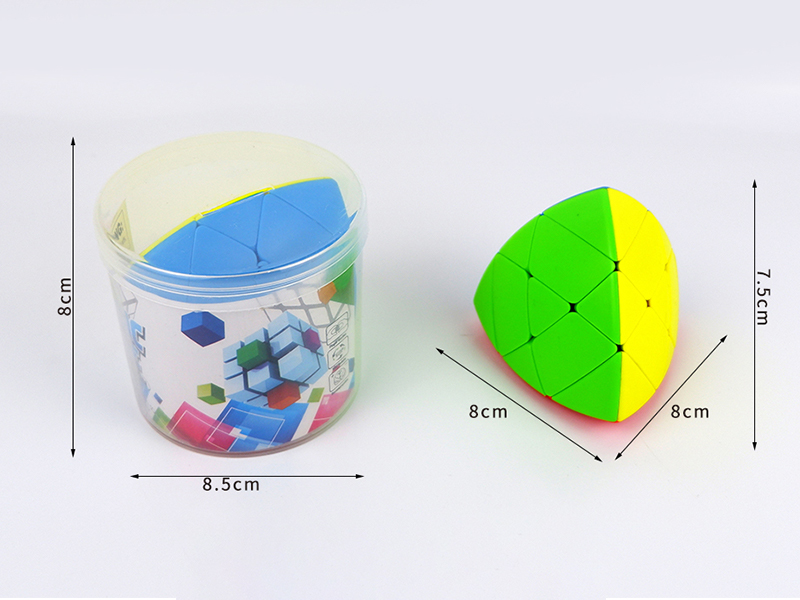 Solid Zongzi Third Order Magic Cube