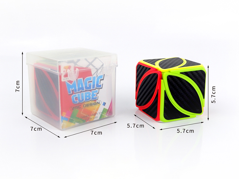 5.7CM Maple Leaf Solid Color Magic Cube