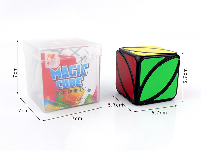 5.7CM Maple Leaf Magic Cube