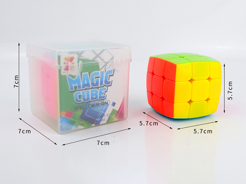 Third Order Solid Bread Magic Cube