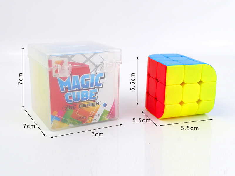 Solid Third Order Trihedral Magic Cube