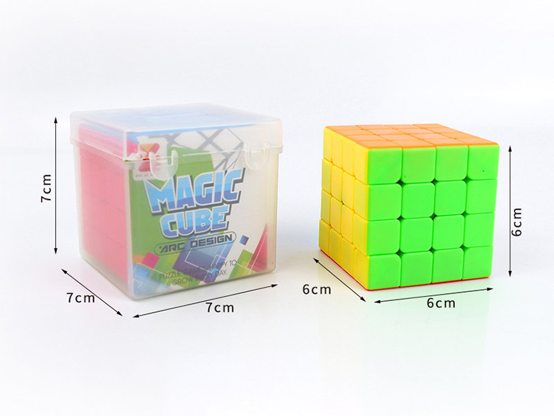 Fourth Order  Solid Magic Cube