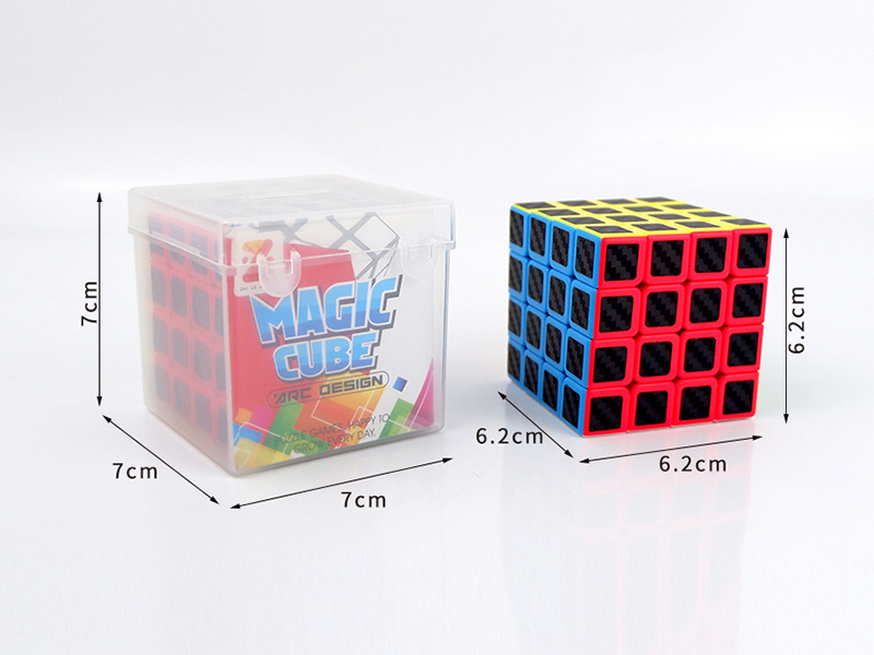 Fourth Order  Solid Magic Cube