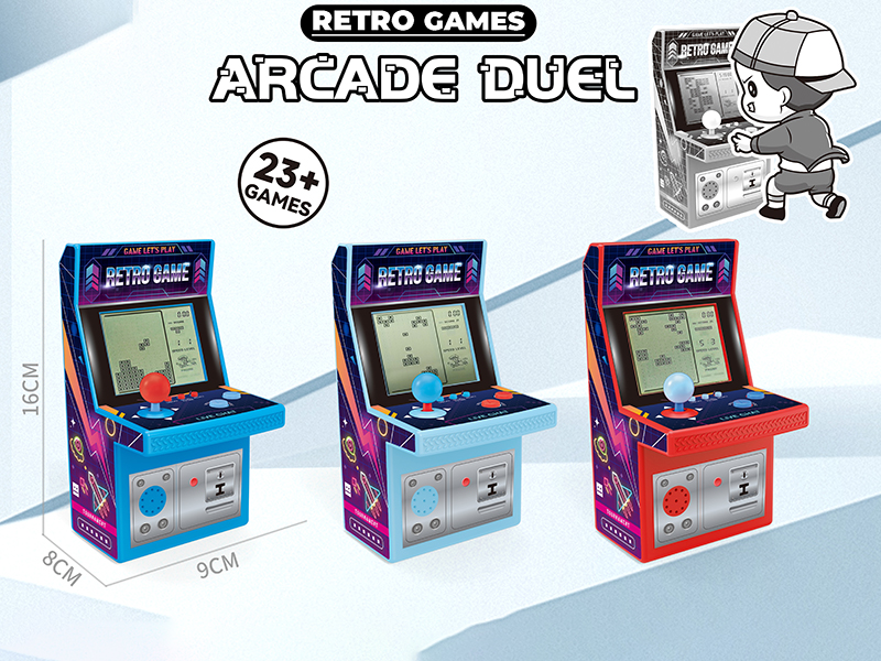 Large Arcade Tetris Game Machine