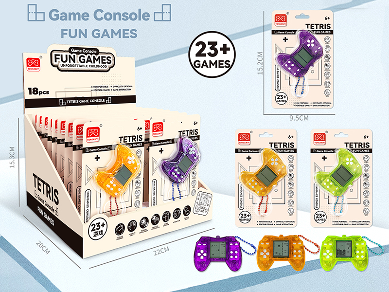 Mini Gamepad Game Console(18PCS)