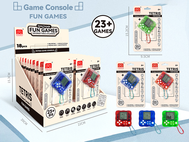 Mini Sponge Shape Game Console(18PCS)