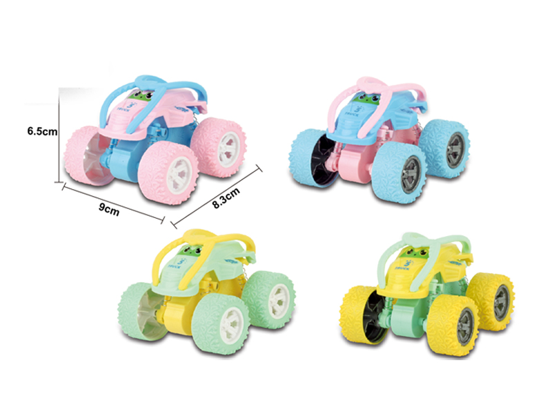 Friction Stunt Cartoon Off-Road Vehicle