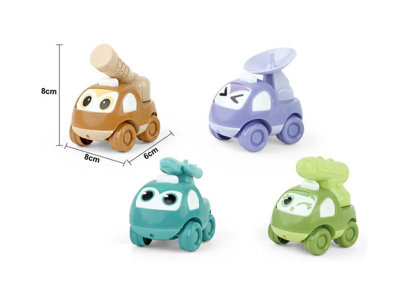 Friction Cartoon Military Vehicle