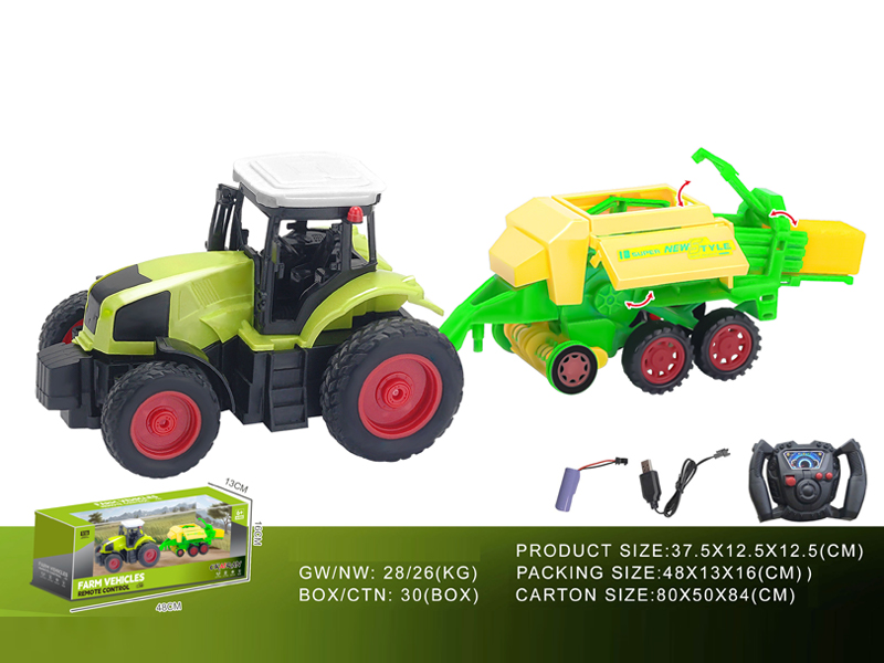 1:16 27MHZ 4CH R/C Farmer's Car