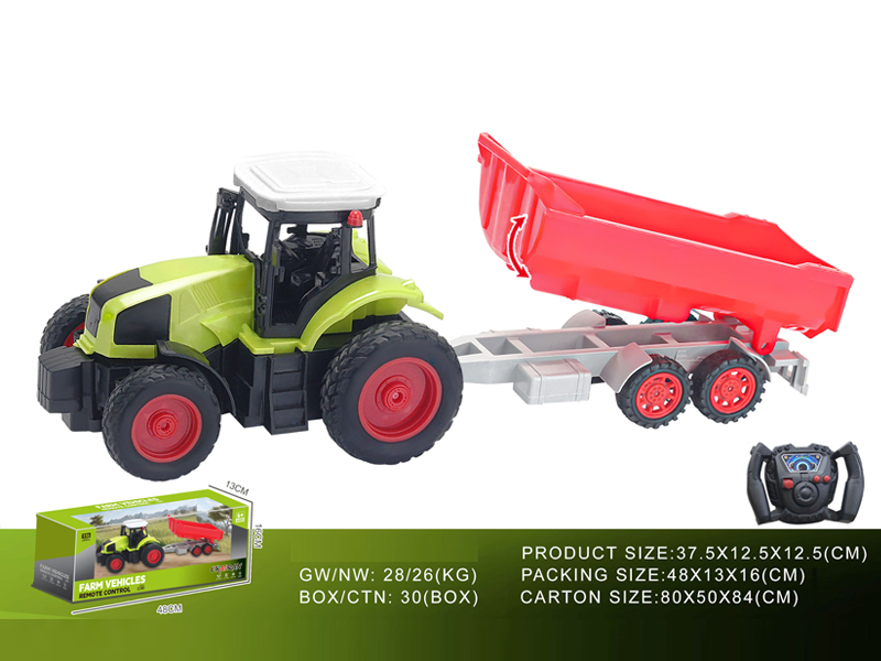 1:16 27MHZ 4CH R/C Farmer's Car