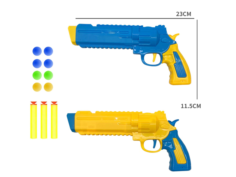 Table Tennis Eva Soft Bullet Gun