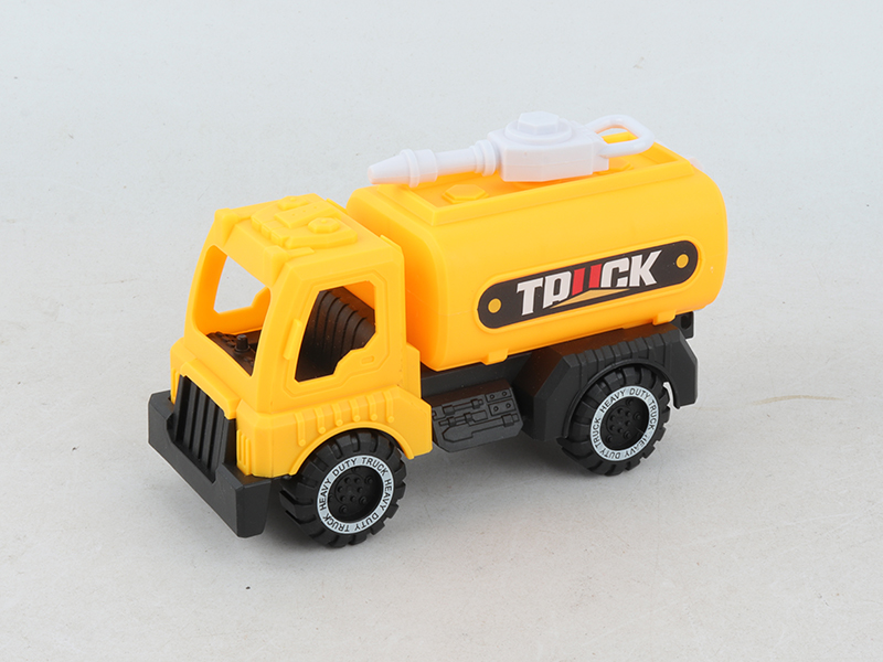 Slide Water Tank Truck