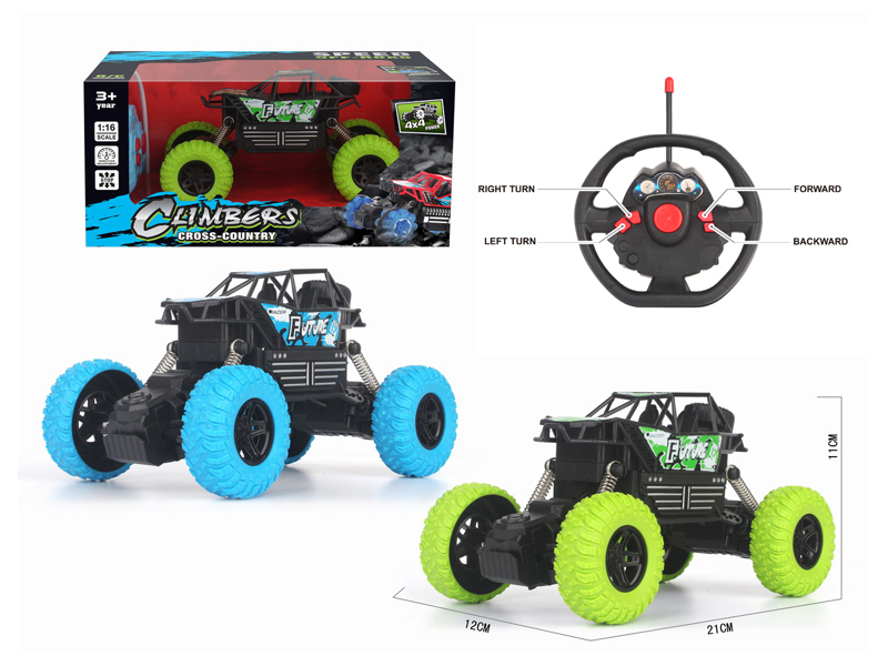 1:16 4CH R/C Simulated Climbing Vehicle