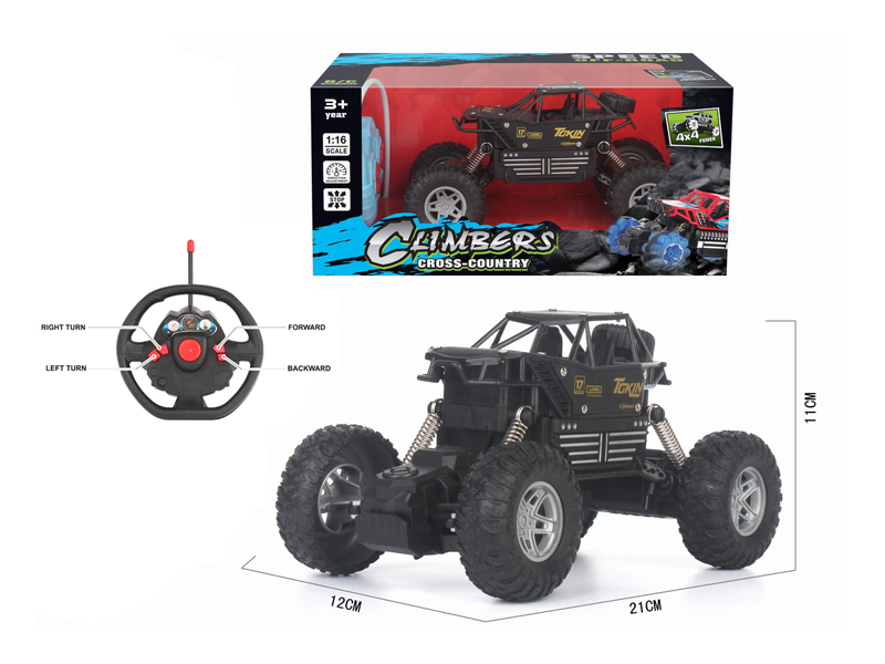 1:16 4CH R/C Simulated Climbing Vehicle