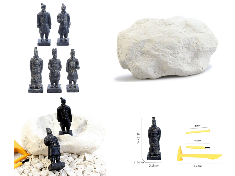 DIY Archaeological Ancient Terra Cotta Warriors