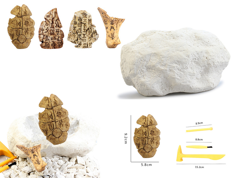 DIY Archaeological Oracle Bone Inscription Stele