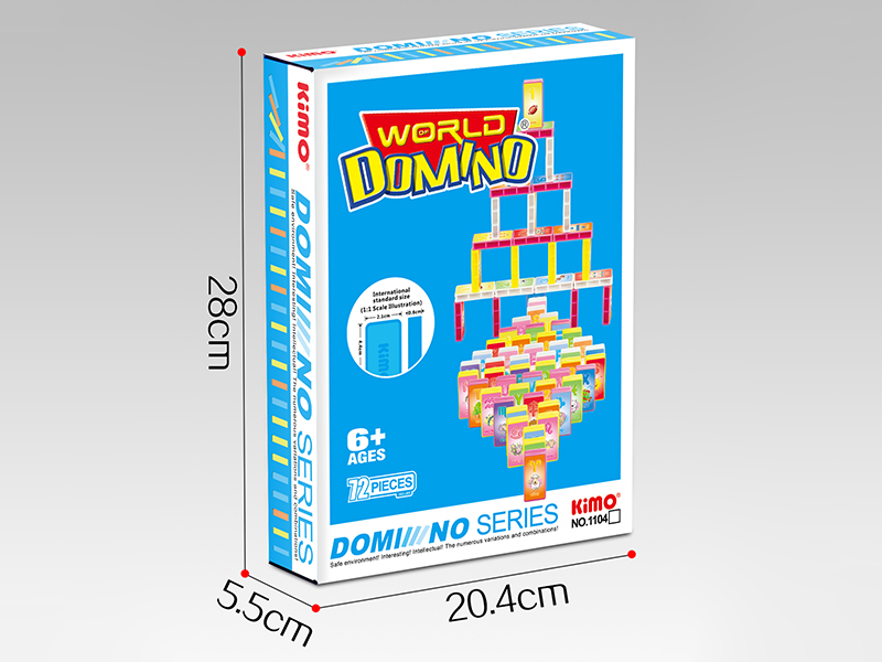 Domino 72PCS