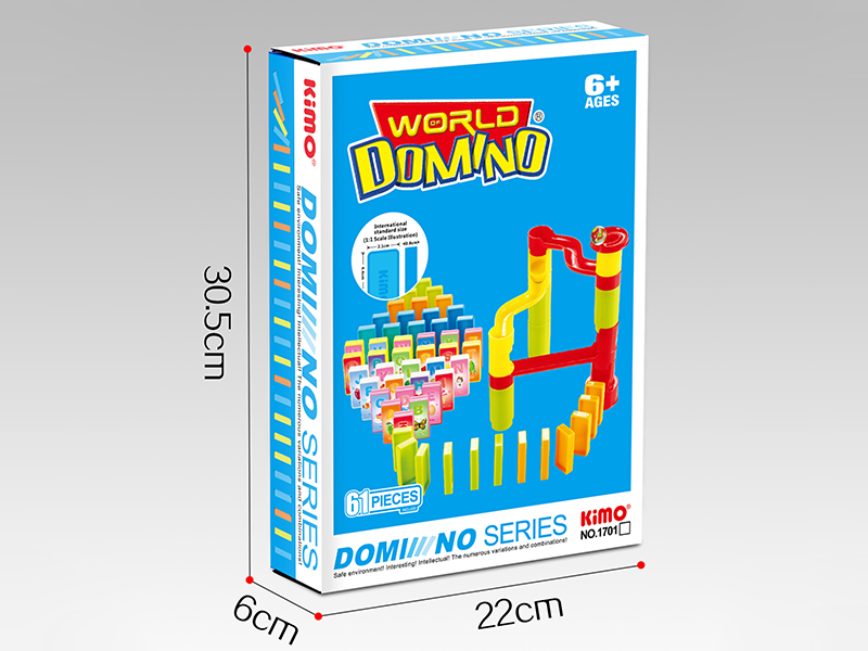 Domino 61PCS