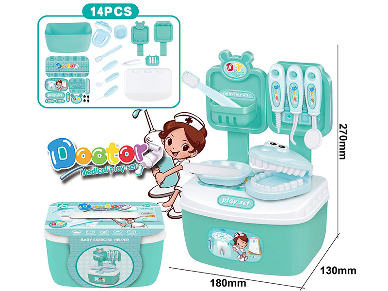 Doctor Play Set Storage Box