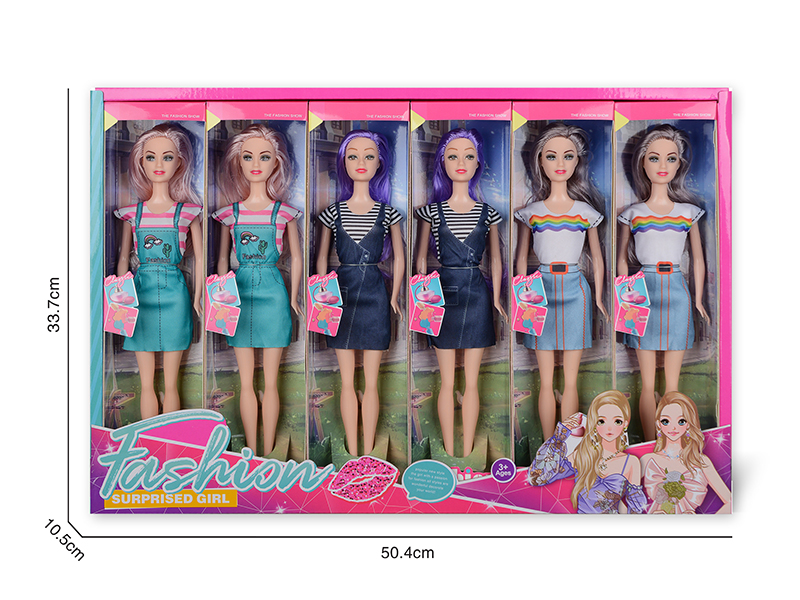 11.5 Inch Fashion Doll(12PCS)
