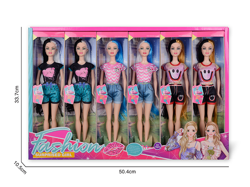 11.5 Inch Fashion Doll(12PCS)