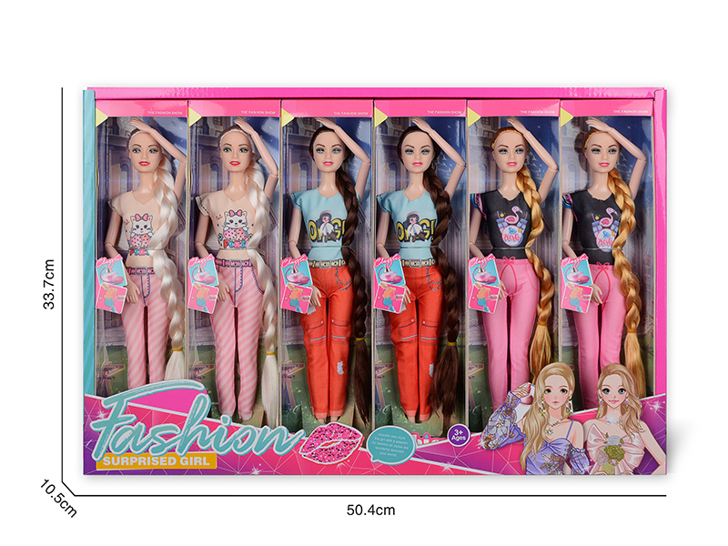 11.5 Inch 9-Joint Doll(12PCS)