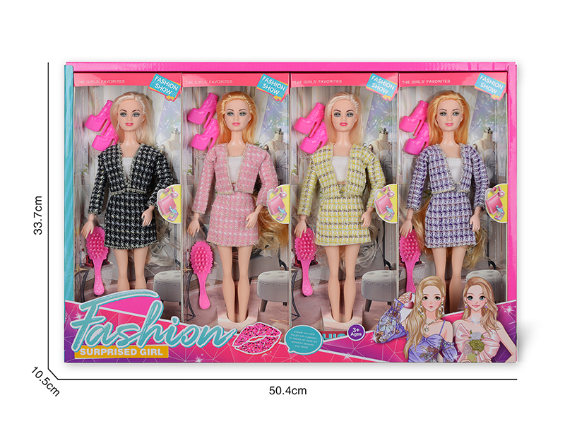 11.5 Inch 9-Joint Doll(8PCS)