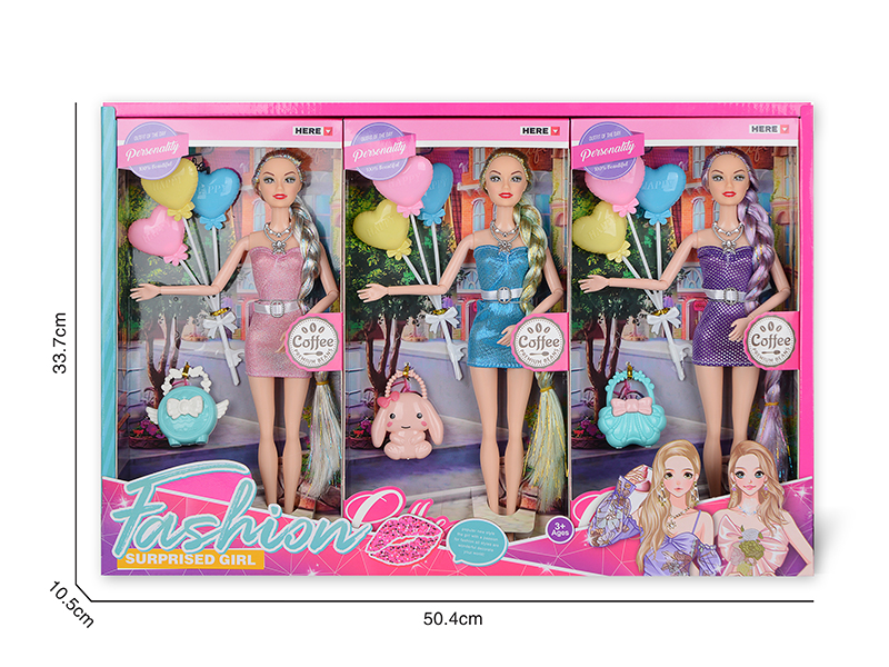 11.5 Inch 9-Joint Doll(6PCS)